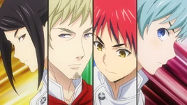 Sōma and Shino's Tokyo Staff