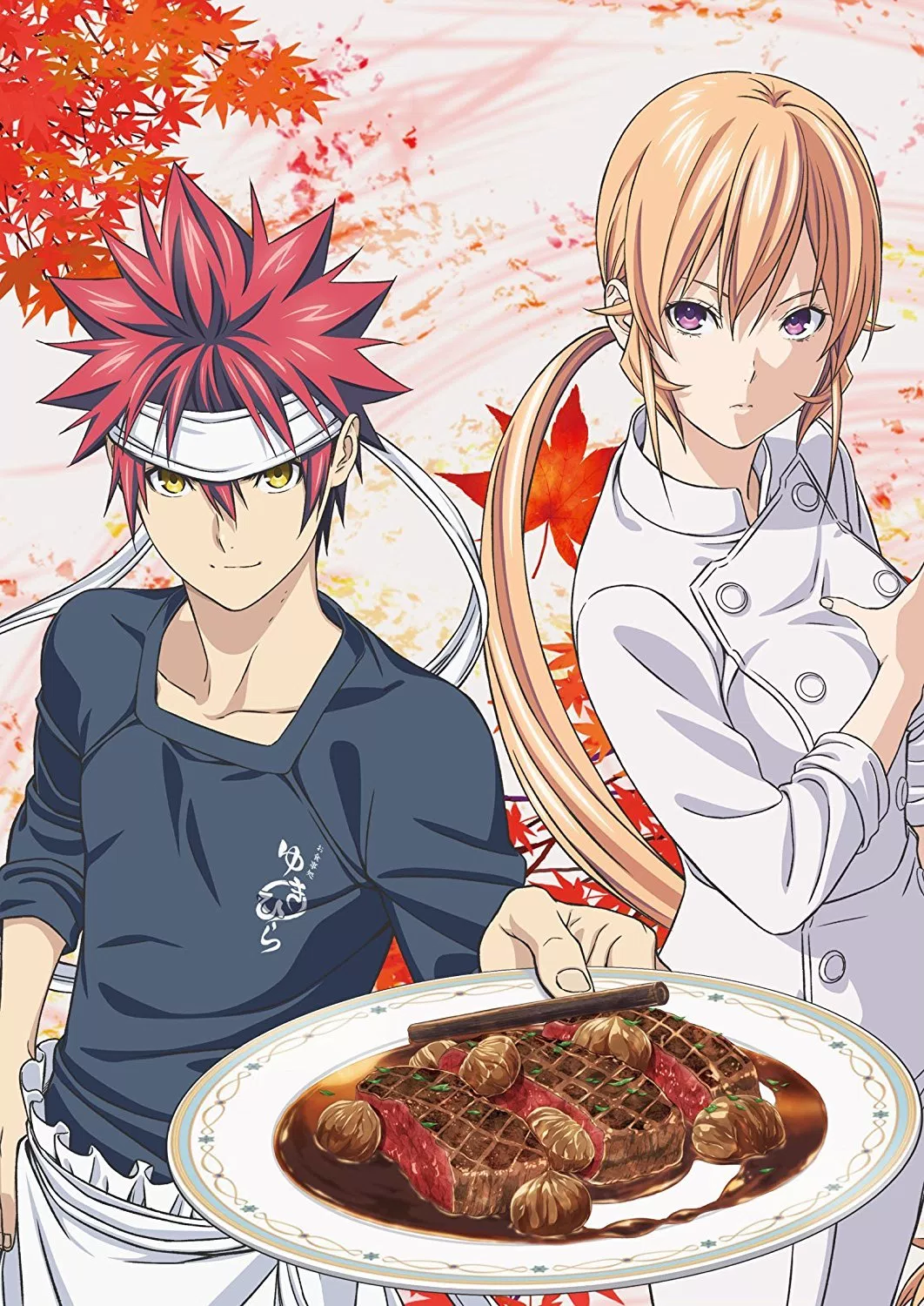 Symbol  TV Anime Food Wars: Shokugeki no Soma: San no Sara