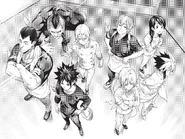 Takumi alongside the other rebels (Chapter 206)