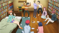 The Polar Star in Marui's room (anime)