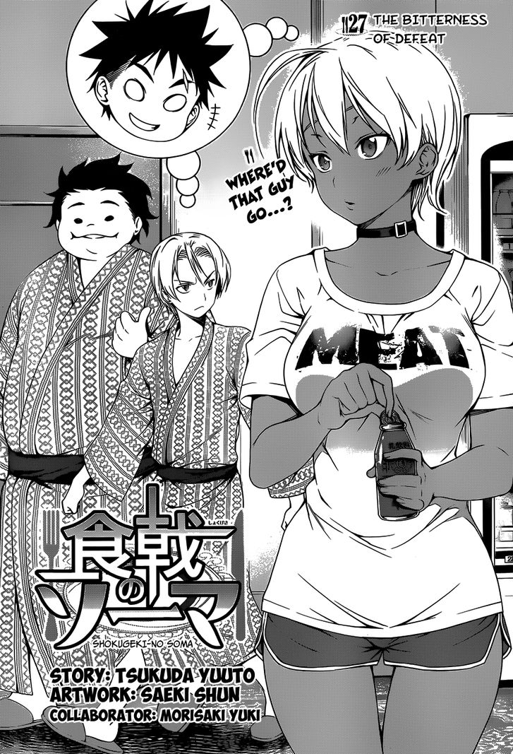 Read Shokugeki No Soma Chapter 273 - MangaFreak  Food wars, Shokugeki no  soma anime, Manga to read