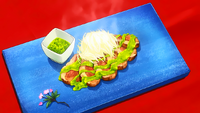 Aigamo Grilled with Spices (anime)