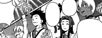 Ikumi and Isami sits with the Polar Star