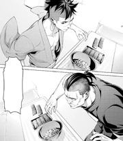 Sōmei's cooking procedure was successfully copied by Subaru