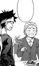 Sōma and Kiyo