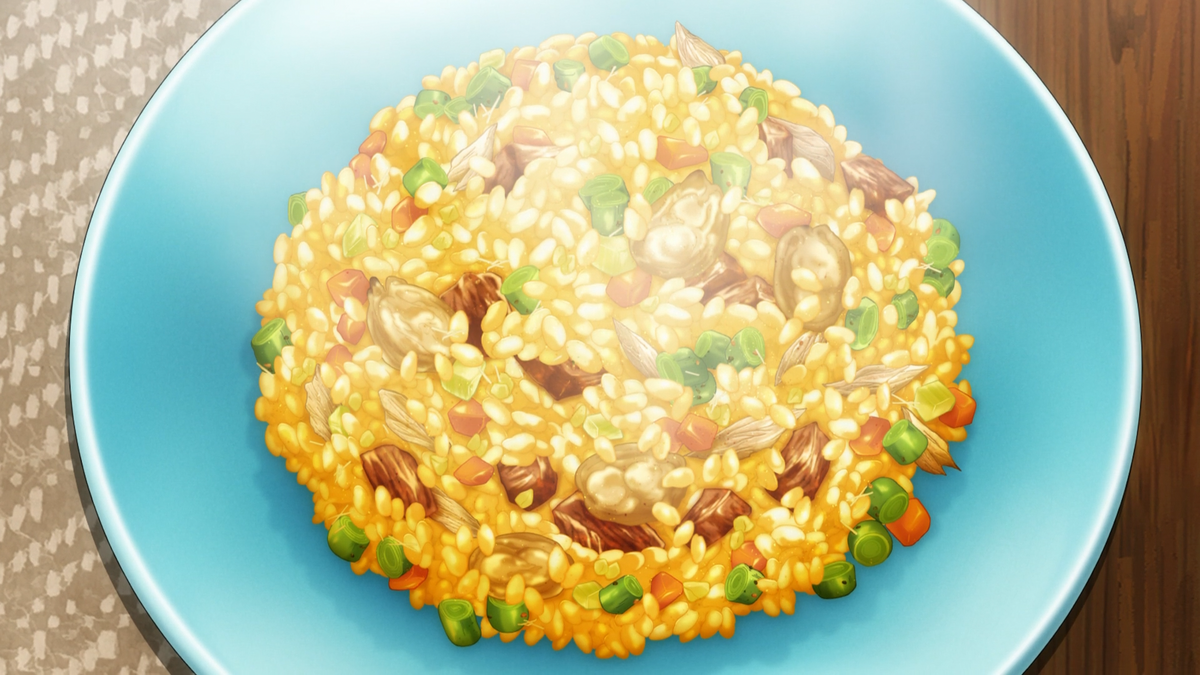 Fried Rice - Food - Zerochan Anime Image Board