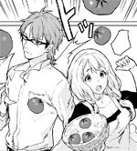 Kojirō bumps into Grâce