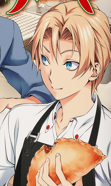 Takumi Aldini, Shokugeki no Soma Wiki