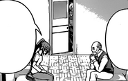 Hayama and Jun talking.png (26 KB) Akira overhears a conversation between Jun and his godfather, Hayama. (Chapter 103)