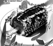 Time Fuse: Brazen Youngster-Style Primeval Meat as depicted in the manga