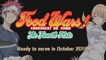 Food Wars! Shokugeki no Soma Anime's Season 3 Visual Unveiled - News -  Anime News Network