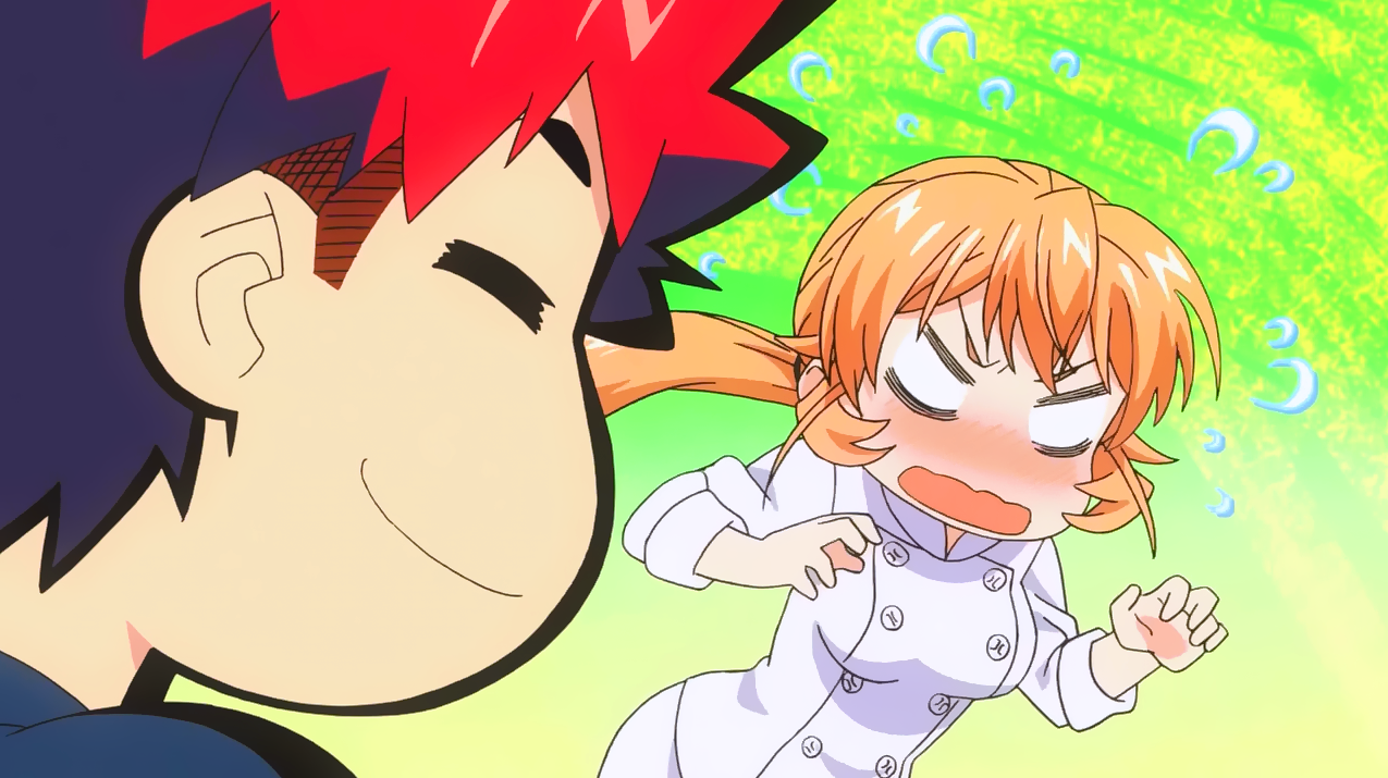 Shokugeki no Souma 3 – ep.13: A Erina finalmente acordou!