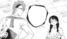 Kojirō gives a reason on why Megumi is expelled