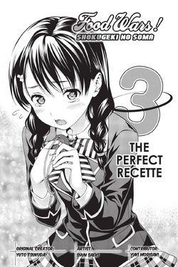 Volume 24: Welcome to the Site of the Decisive Battle, Shokugeki no Soma  Wiki