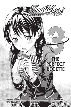 Volume 3: The Supreme Recette, Shokugeki no Soma Wiki