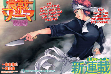 Shokugeki no Soma: Come for the Foodgasms, Stay for the Rebellion – The  Geekiary