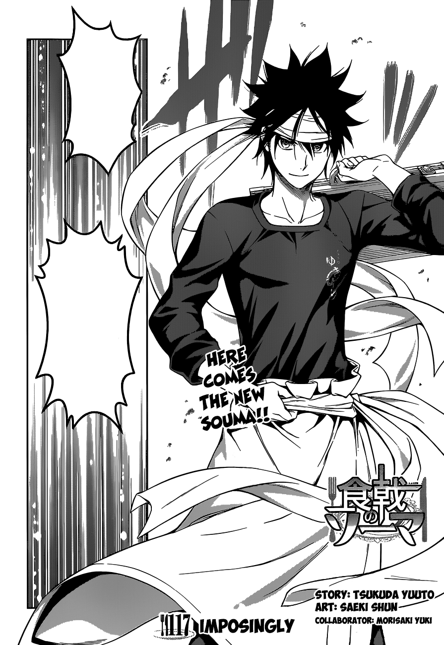 Shokugeki no Soma Characters – Sōma Yukihira – Mangayokai – One Piece 817  Manga