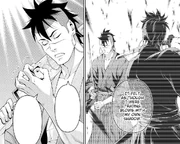 Sōmei admitted that his battle against Subaru is like facing his own shadow