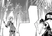 Rentaro vs. Ryo.png (200 KB) Ryō faces Rentarō Kusunoki. (Chapter 154)