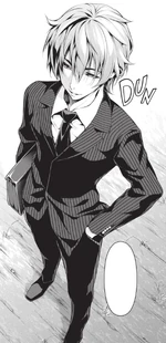 Satoshi ready to go to DEF Kitchen