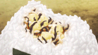 Shio Kombu Cheese Filling (anime depiction)