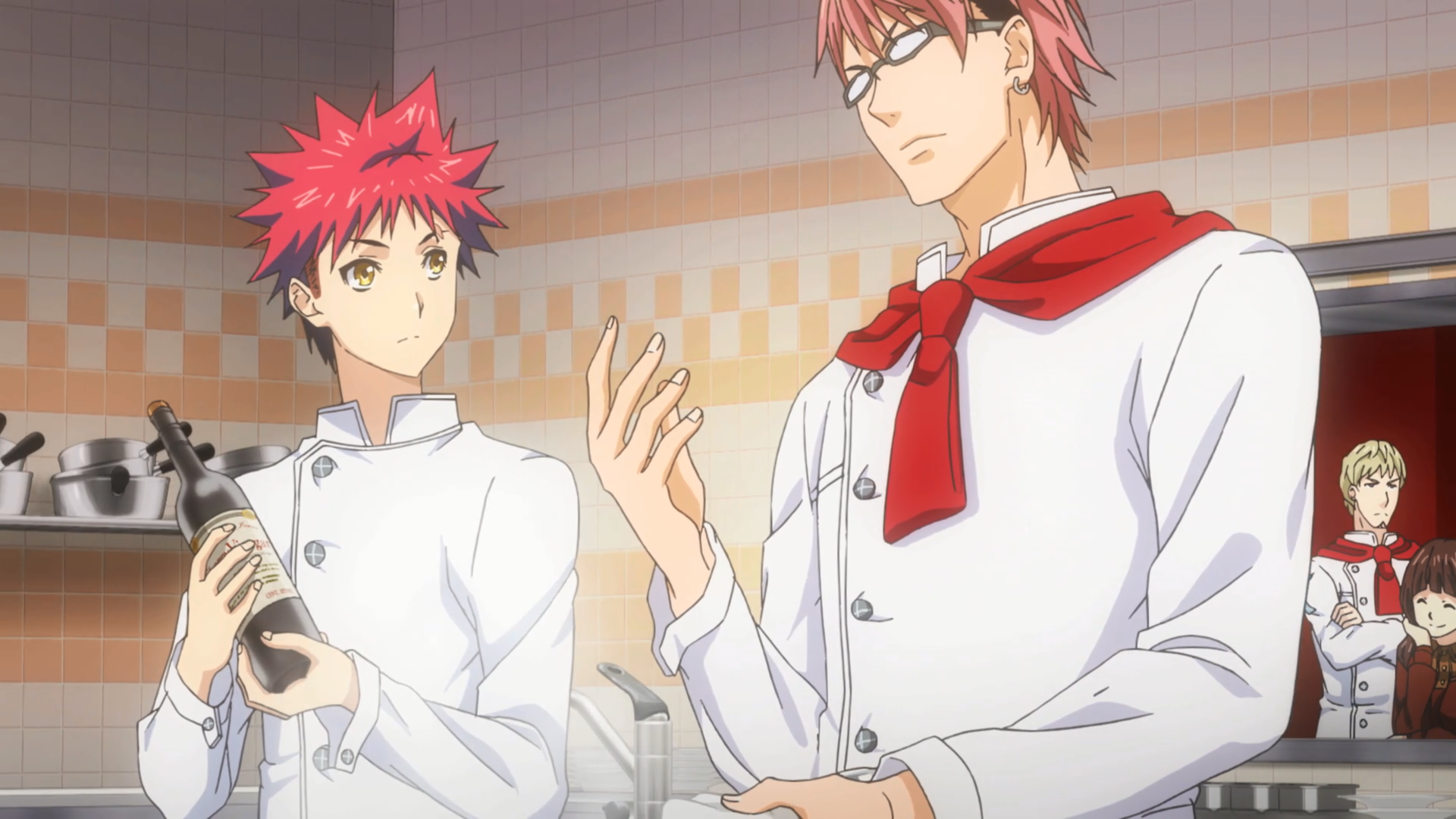 Shokugeki no Soma: Come for the Foodgasms, Stay for the Rebellion – The  Geekiary