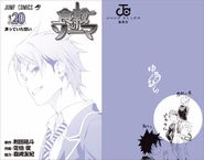 Volume 20 cover without the dust jacket