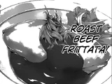 Roast Beef Frittata