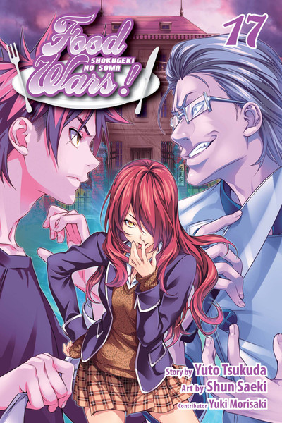 Volume 24: Welcome to the Site of the Decisive Battle, Shokugeki no Soma  Wiki