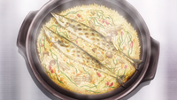 Oja-Style Pacific Saury Takikomi Gohan (anime)