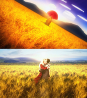 Shokugeki no Soma (Top) & Massan (Bottom)