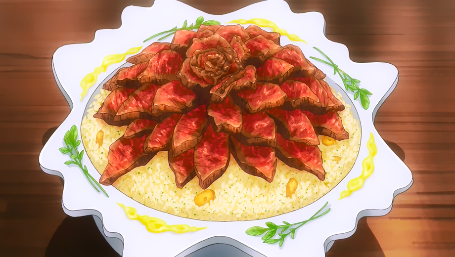 Meat Anime GIF - Meat Anime Fry - Discover & Share GIFs