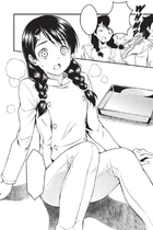Megumi is pushed aside as soon as the assignment starts