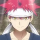 Sōma Yukihira mugshot (anime)