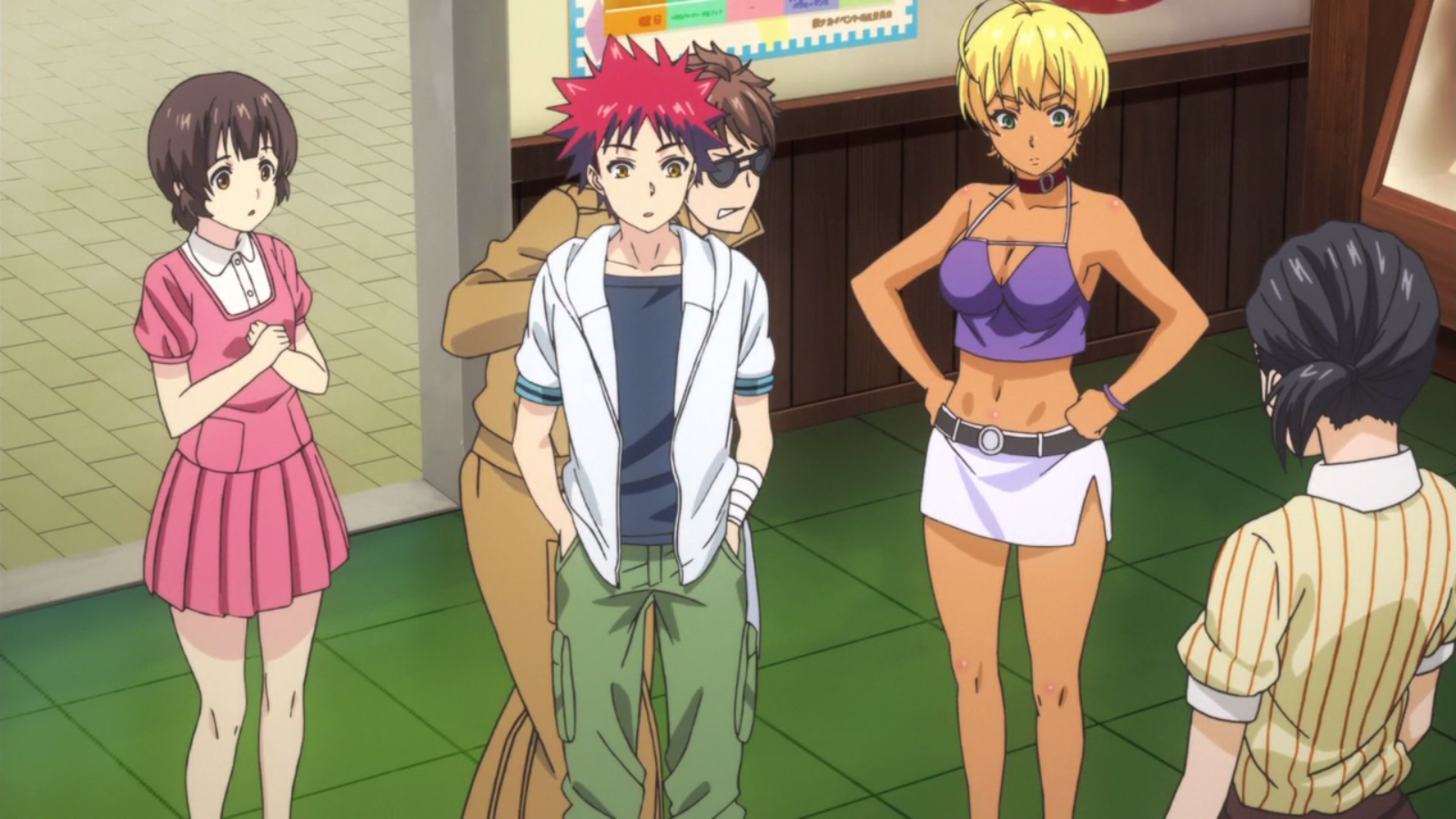 O Pirarucu!  Food Wars! Shokugeki no Soma 