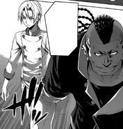 Takumi against Subaru during the Autumn Election. (Chapter 76)