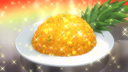 Pineapple Fried Curry Rice (Anime)