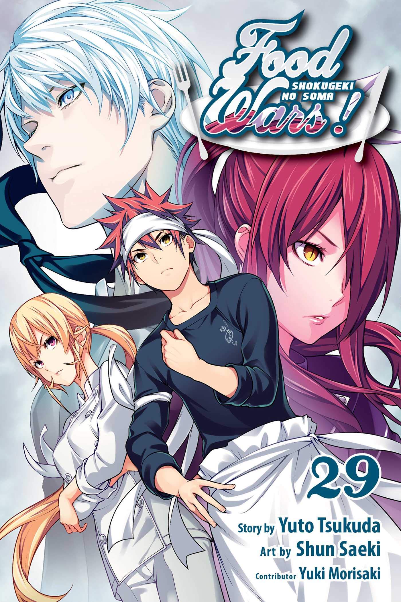 Food Wars!: Shokugeki no Soma Manga Jump Festa Sōma Yukihira Anime