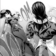 Tosuke defeats Shoko 