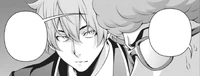 Satoshi interrogating a Noir