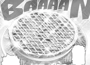 Basuti as depicted in the manga