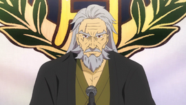 薙切仙左衛門 食戟之靈wiki Fandom 薙切仙左衛門 食戟之靈wiki Fandom