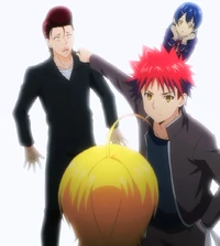 Sōma defends Kanichi from Ikumi