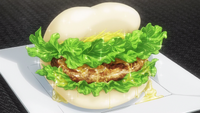 Soft-Shelled Turtle Hamburger (anime)