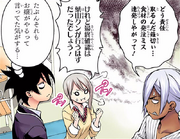 Alice distuce con Hayama