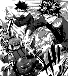 Shokugeki no Soma Special: Father VS Son in Nightmare Cooking