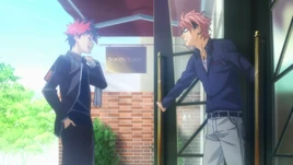 Sōma meets Kojirō for his Stagiaire