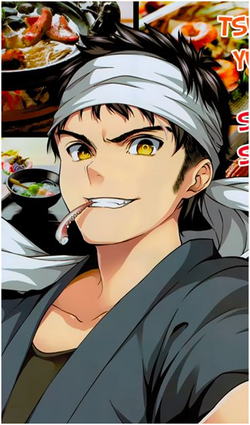 Jōichirō Yukihira/Gallery  Food wars, Anime dad, Shokugeki no