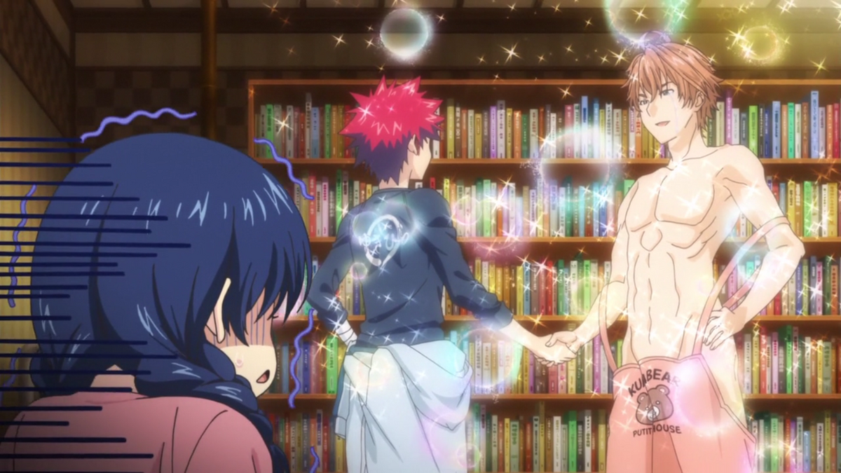 Food Wars!: Shokugeki no Soma Episode 5 preview – The Ice Queen and the  Spring Storm – Live Game Deals