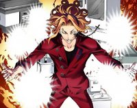 Rentarō shows his heating specialization